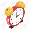 Alarm Clock Timekeeper Ringing Clock Icon
