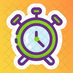 Alarm Clock  Icon