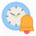 Alarm Clock Timepiece Table Clock Icon