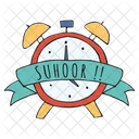 Alarm Clock Suhoor Time Icône
