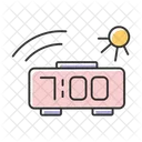 Alarm Clock Color Icon Icon
