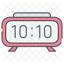 Alarm Clock Digital Clock Electronics Icon