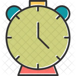 Alarm Clock  Icon