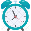 Alarm Clock Alert Icon