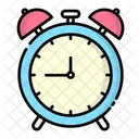 Clock Time Alarm Clock Icon