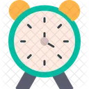 Alarm Clock Deadline Late Icon