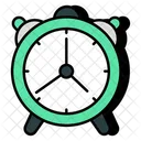 Alarm Clock Timepiece Timekeeping Device Icon