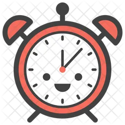 Alarm Clock Emoji Icon