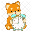 Alarm Clock Deadline Wake Up Icon