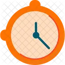 Alarm Clock Education Back To School Icon