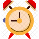 Alarm Clock Education Back To School Icon