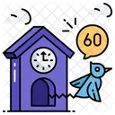 Alarm Morning Clock Icon