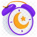 Suhoor Sehri Alarm Clock Icon