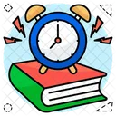 Alarm Clock Timepiece Timekeeping Device Icon