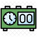 Alarm clock retro  Icon