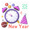 Watch Timer Happy Icon