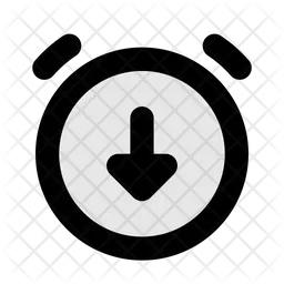 Alarm Download  Icon