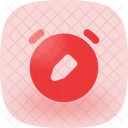 Alarm Edit  Icon