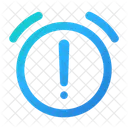 Alarm Exclamation  Icon
