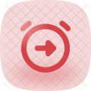 Alarm Export  Icon