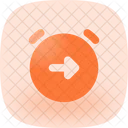 Alarm Export  Icon