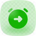 Alarm Export  Icon