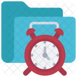 Alarm Folder  Icon