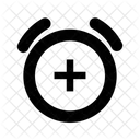 Alarm Uhrzeit Apps Symbol