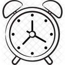 Clock Time Alert Icon