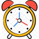 Clock Time Alert Icon