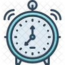 Alarm Clock Time Icon