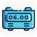 Alarm Digital Alarm Digital Clock Icon