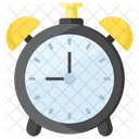 Alarm Clock Timepiece Chronograph Icon