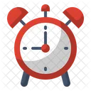 Alarm Clock School Icon