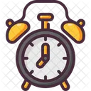 Alarm Clock Morning Icon