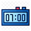 Alarm Time Clock Icon
