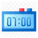 Alarm Time Clock Icon