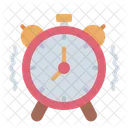 Alarm Clock Time Icon