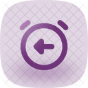 Alarm Import  Icon