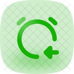 Alarm Import  Icon