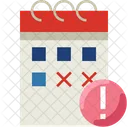 Alarmkalender  Symbol