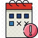 Alarmkalender  Symbol