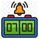 Alarm klingelt  Symbol