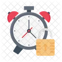 Unlock Alarm Time Icon