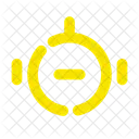 Alarm Minus Icon