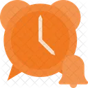 Alarm Sound Clock Icon