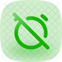 Alarm Off  Icon