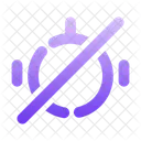 Alarm Off Icon
