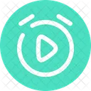 Alarm Play Time Clock Icon