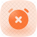 Alarm Remove  Icon